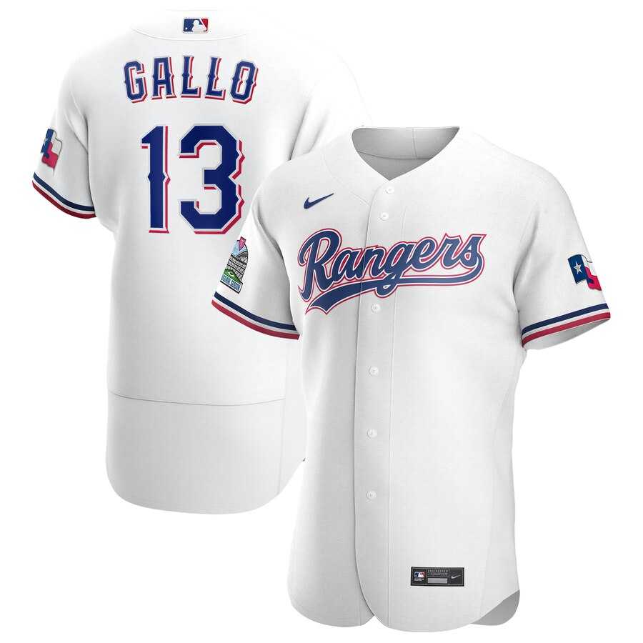 Rangers 13 Joey Gallo White Nike 2020 Flexbase Jersey Dzhi,We sell and wholesale Rangers 13 Joey Gallo White Nike 2020 Flexbase Jersey Dzhi on line form chian!